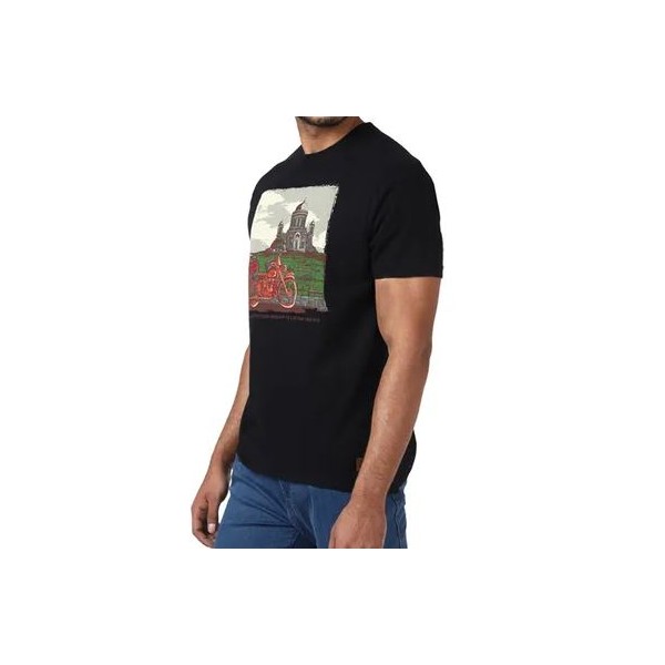 Royal Enfield Royal Enfield Basilca Of Esztergom T-Shirt Black